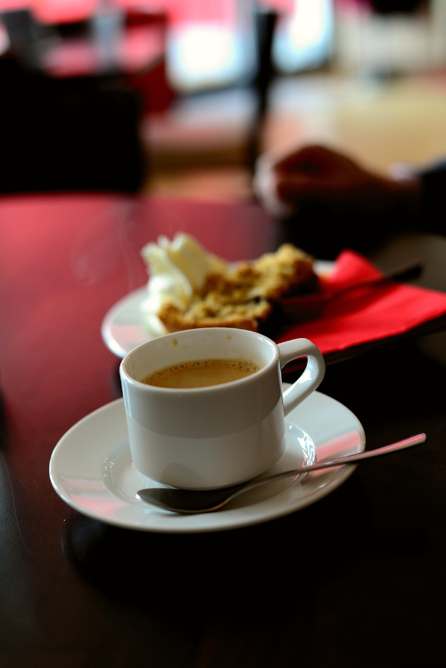 커피 한잔 사진