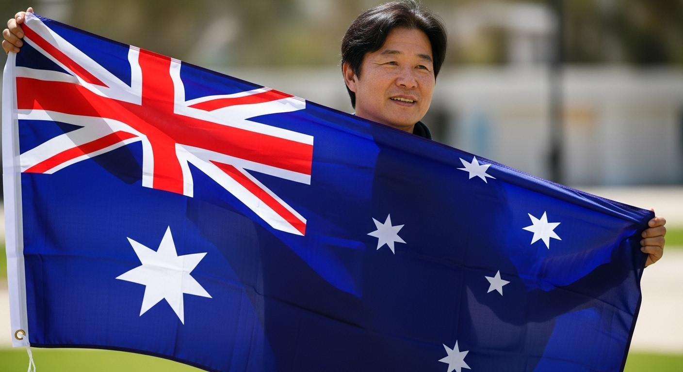 오스트레일리아 국기