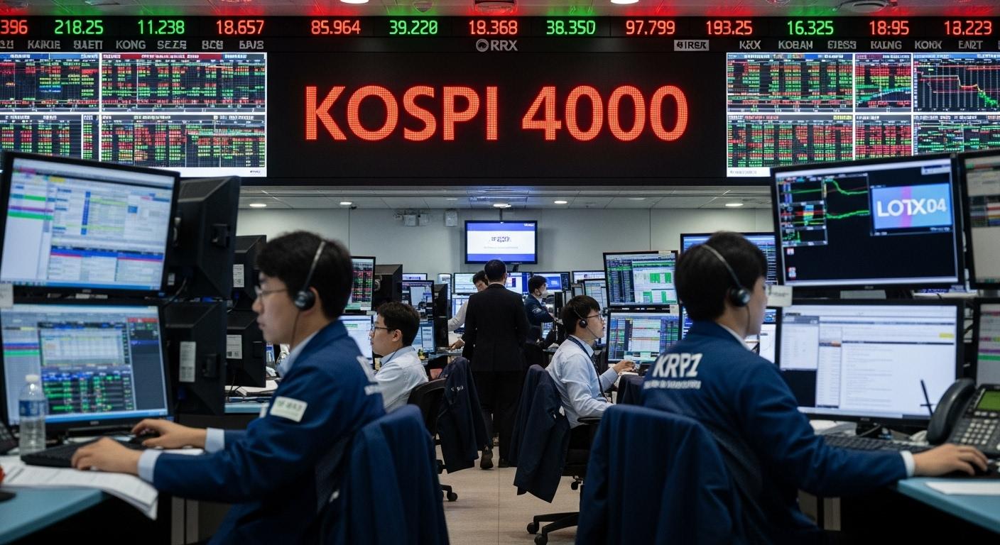 코스피 4000선