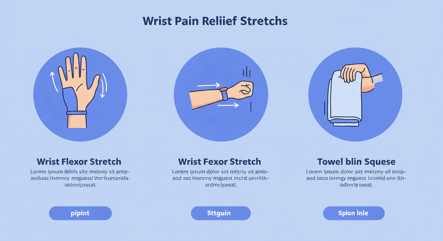 손목 통증 원인, 치료방법, 완화찜질 (+ 손목이 시큰거리고 아플때)