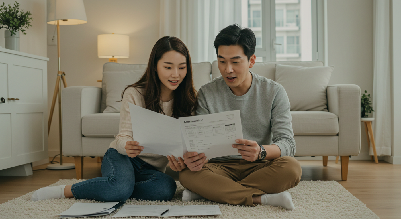 사실혼, 동거인청약, 세대주