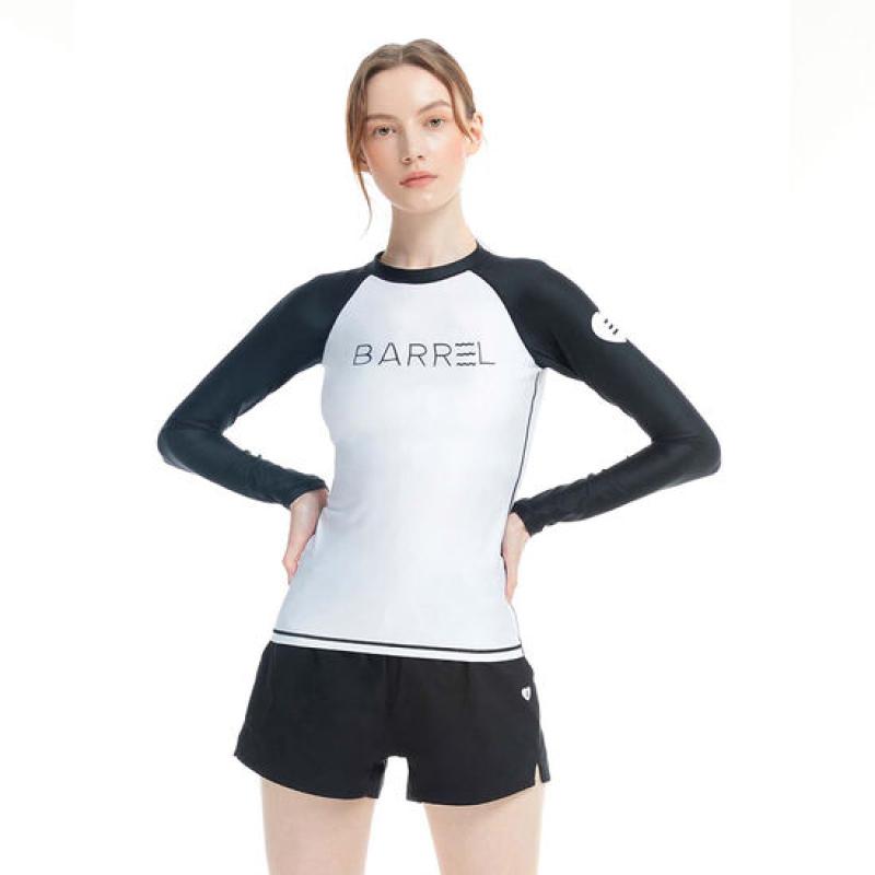 배럴 우먼 이브 래쉬가드 BG2WWRG04WBK