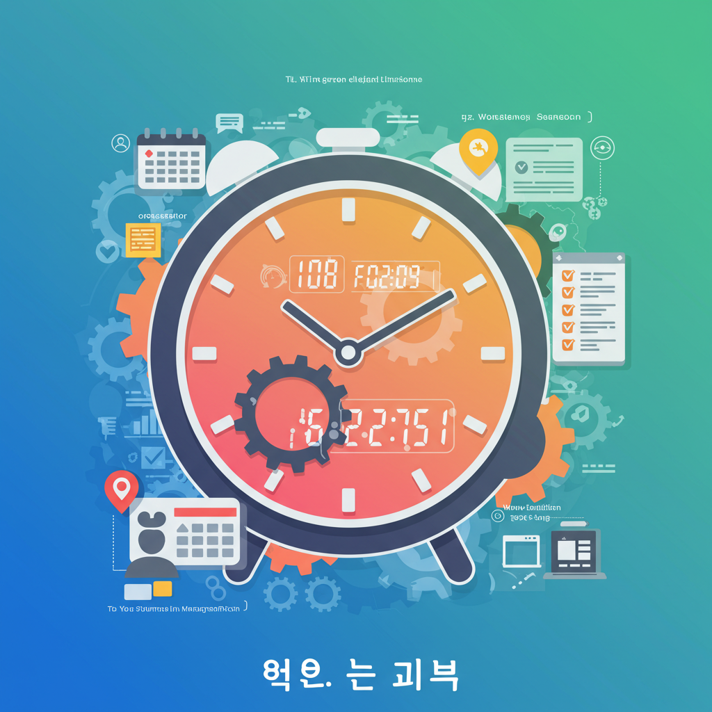 컴퓨터 시간 관리 기술