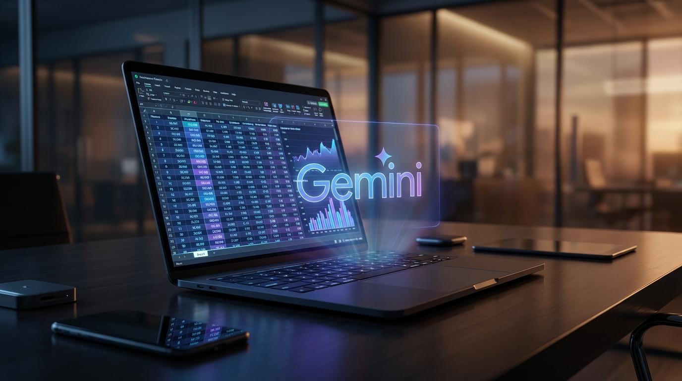 구글 제미나이와 구글 시트 연동 자동화 방법