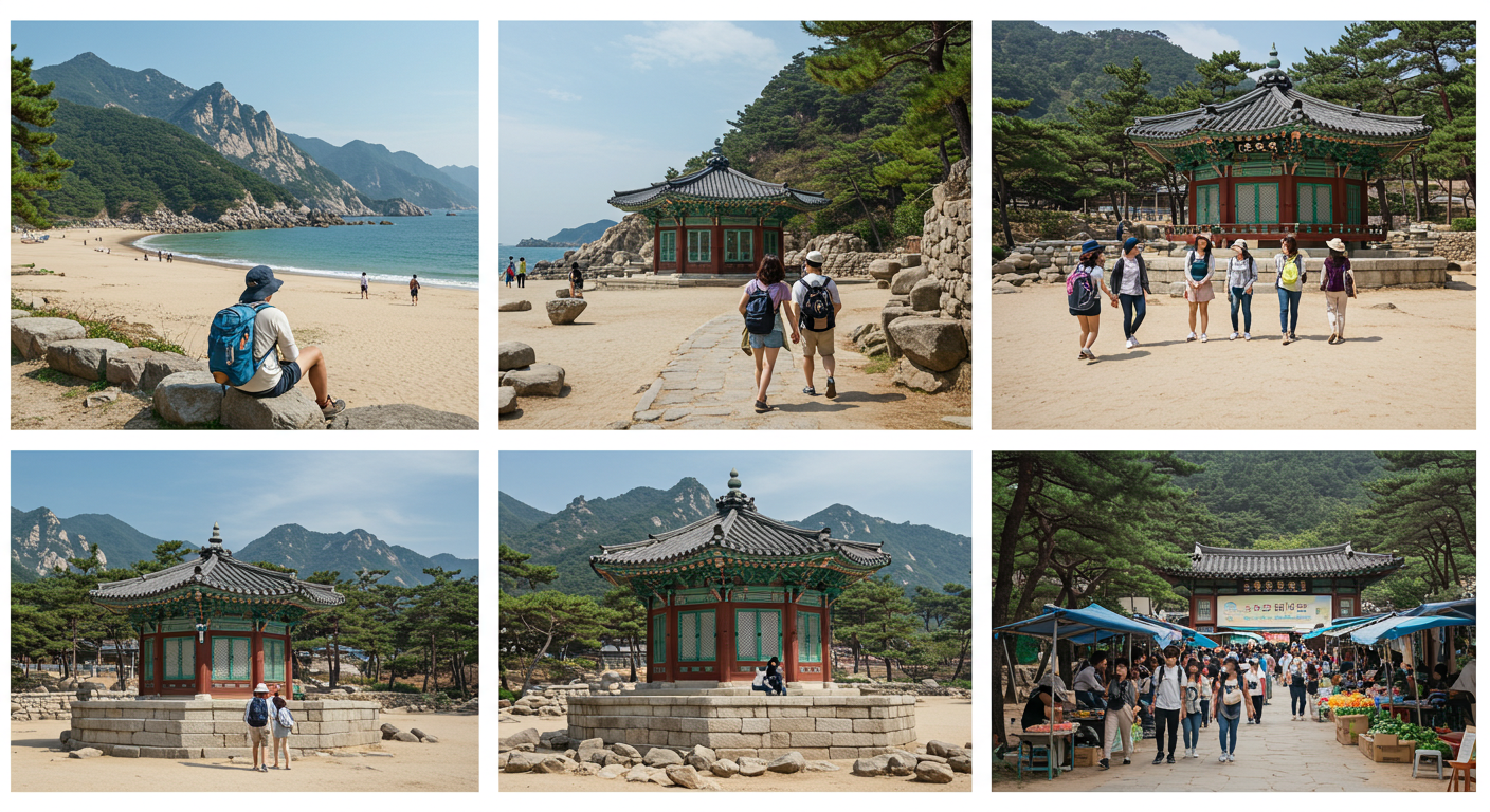 속초 설악산· 속초해변