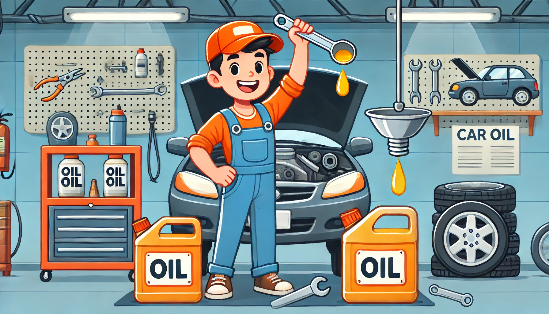 자동차 오일류 종류 및 교체 시기, 이것만 알면 차량 수명 UP!