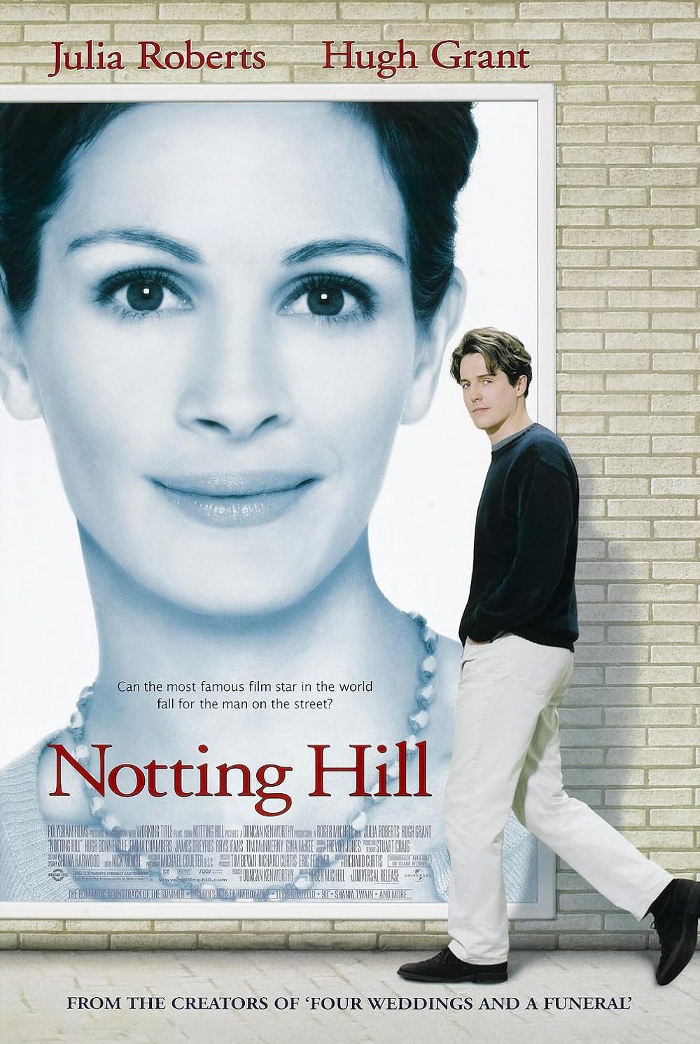 노팅힐 Notting Hill, 1999