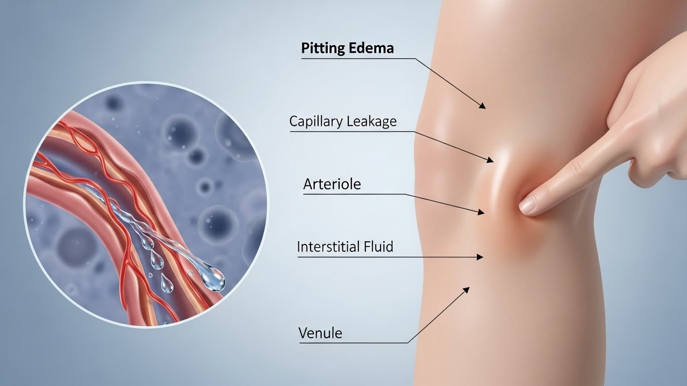 알부민수치낮을때증상