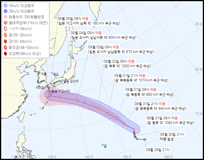 기러기 경로