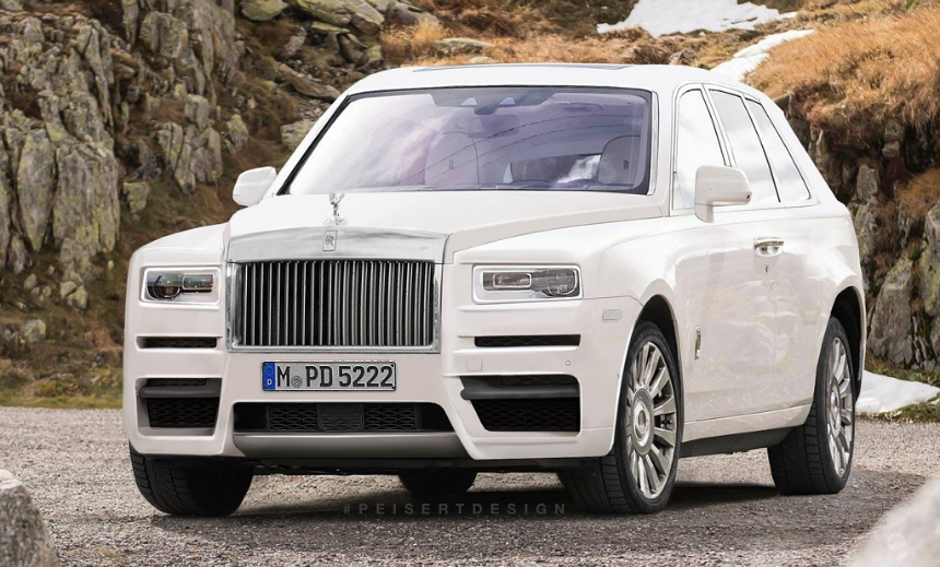 롤스로이스 컬리넌 - 럭셔리 SUV의 정점