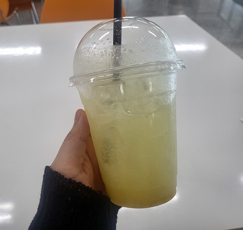 전남 고흥 나로우주센터 우주과학관 카페테리아 고흥유자에이드