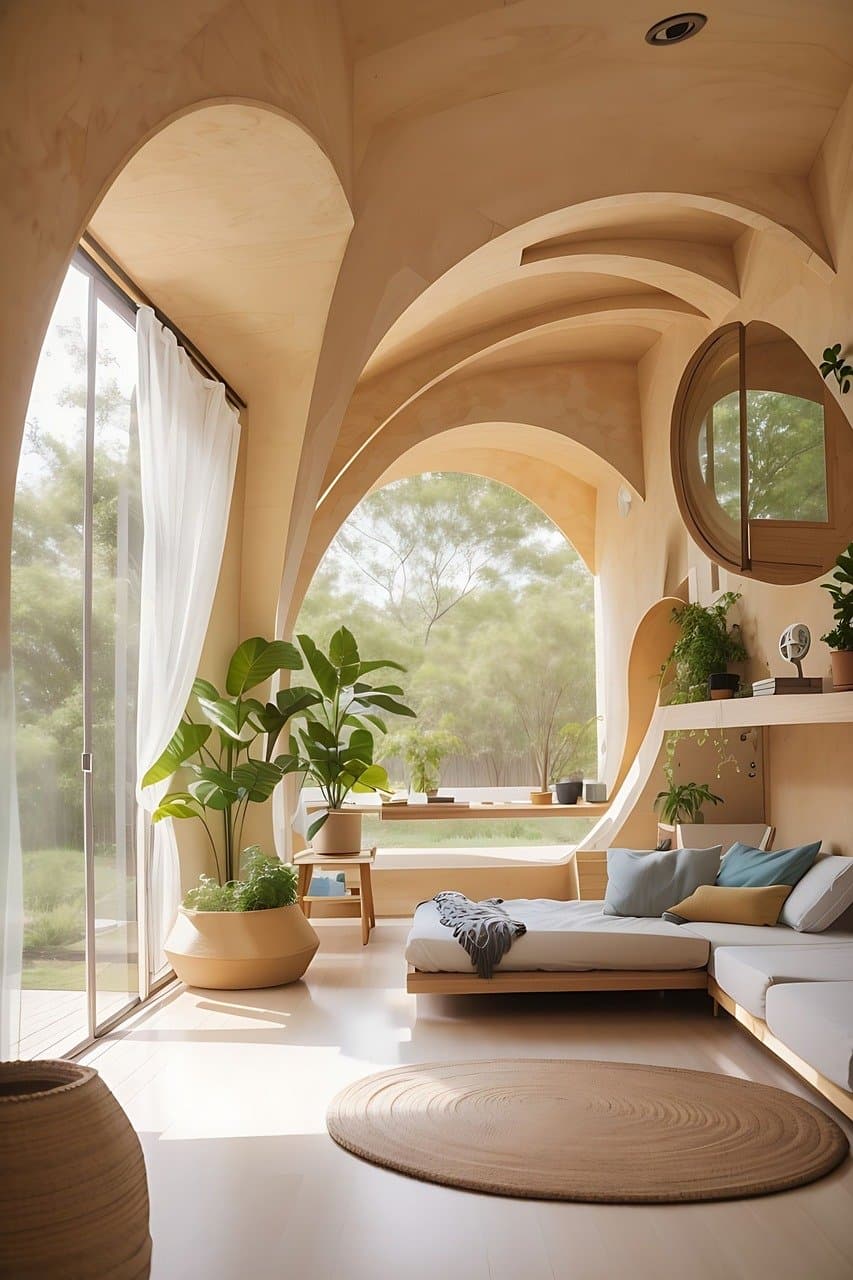 '그린 멘탈'을 위한 공간 디자인 – 정서 안정에 최적화된 집 꾸미기