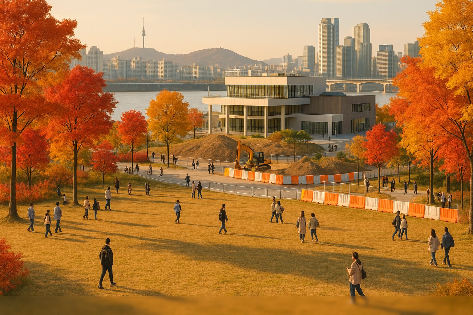 노들섬 2025 공사 일정과 방문 가능 구역 총정리|10월에도 갈 수 있을까?