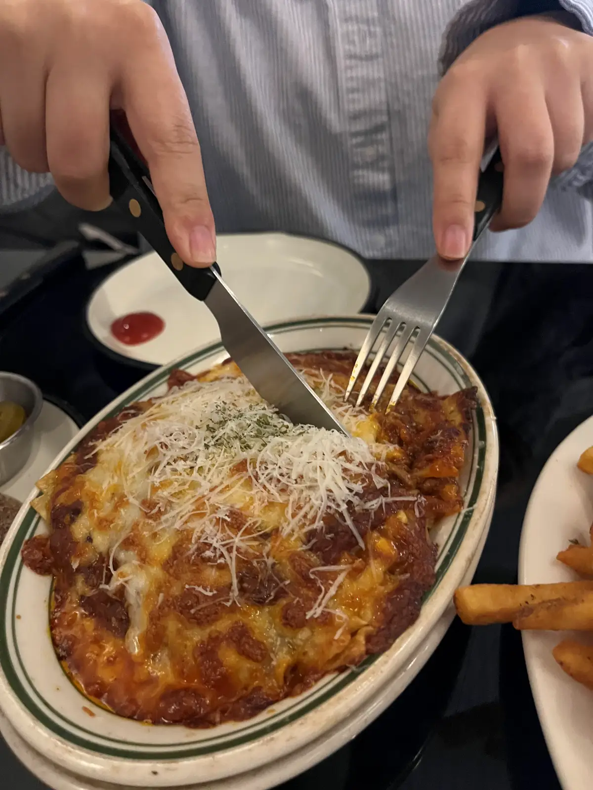 문래 솔트앤페퍼 라자냐