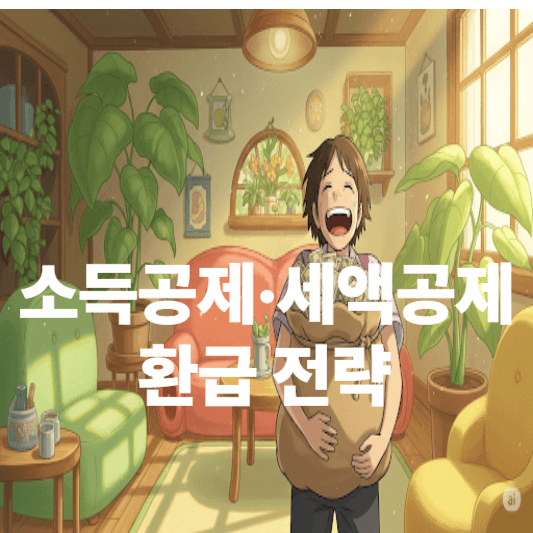 2025 연말정산 환급 소득공제 세액공제와 신용카드 환급 전략