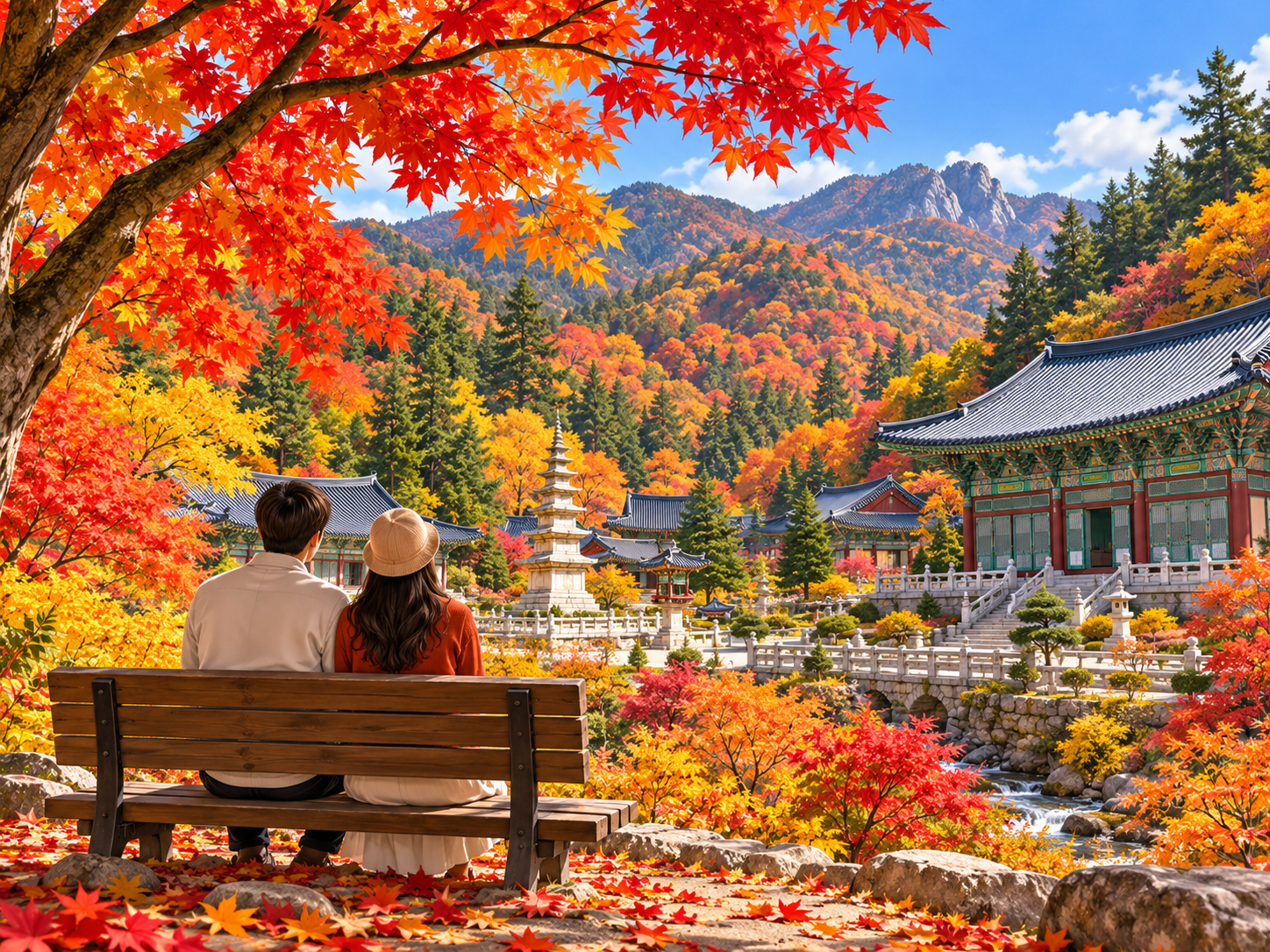 오대산 월정사