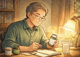 타트체리 주스와 수면의 질 상관 관계