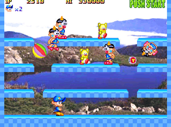 헤드 패닉 플레이화면