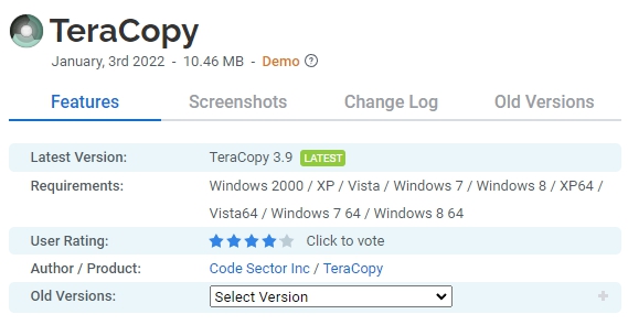 TeraCopy