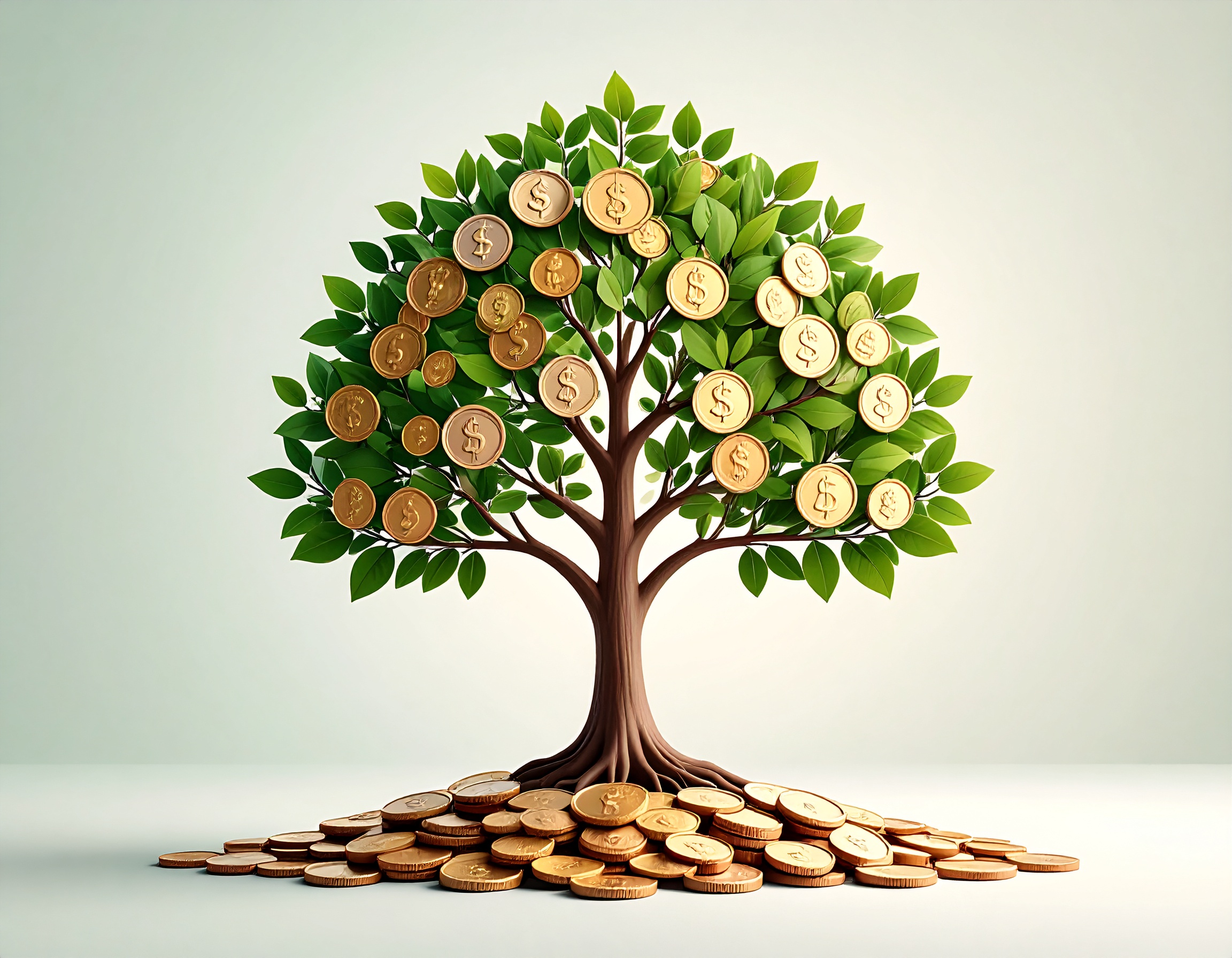 배당주 투자, 배당 성장주 장기 투자, 배당금을 월세처럼