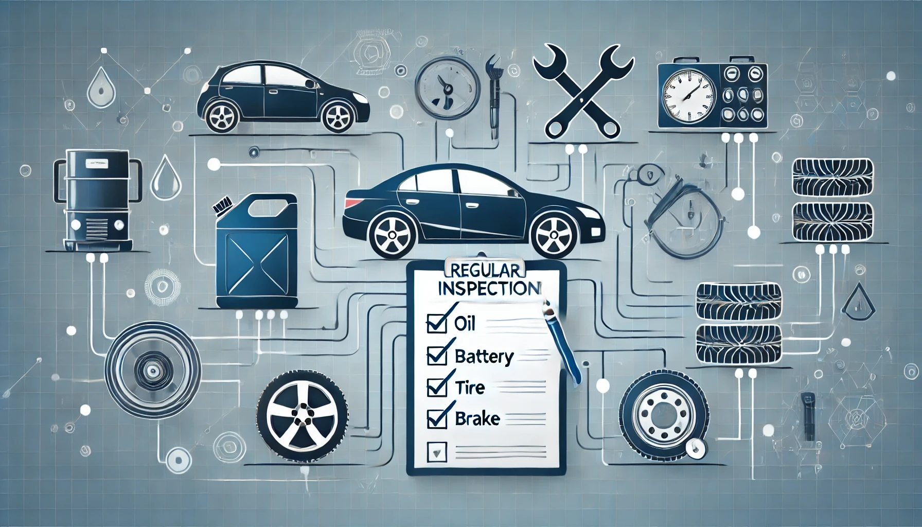 자동차 정기점검 항목