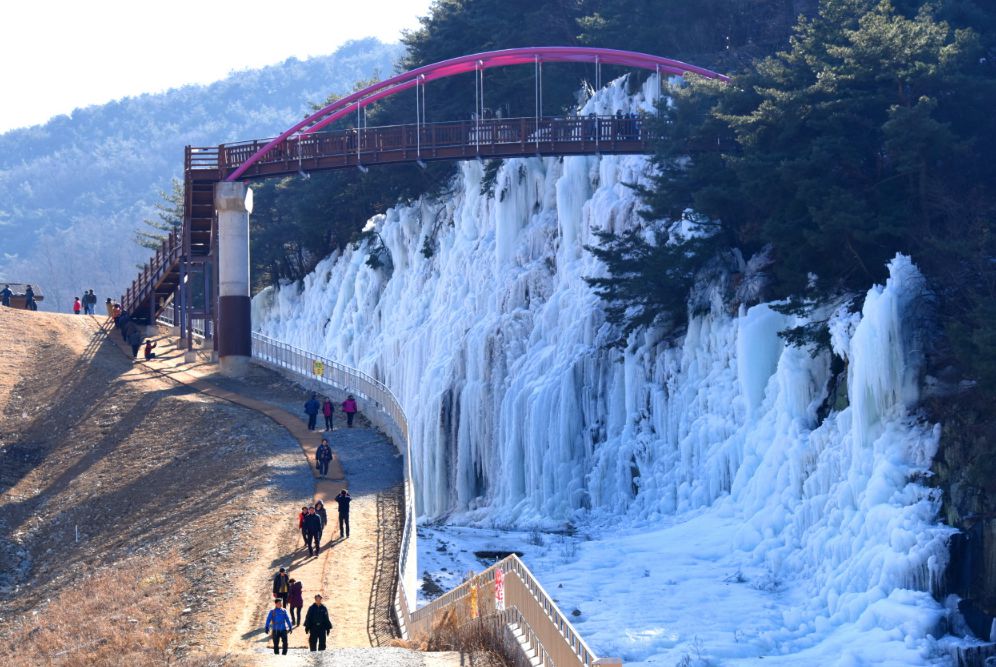 옥연지 송해공원