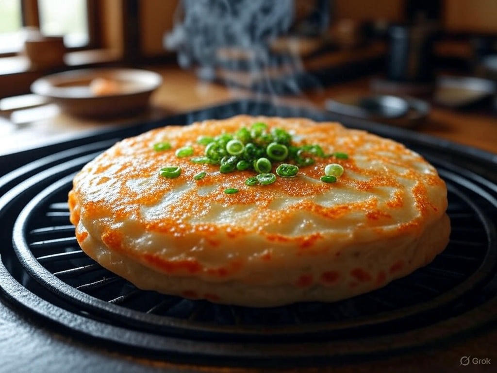 김치전
