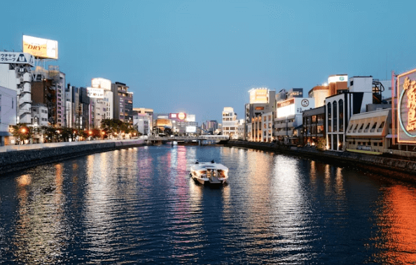 초보자를 위한 후쿠오카 3박 4일 자유여행