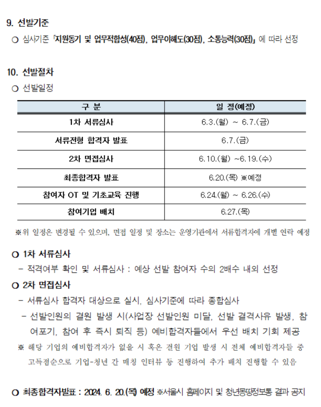 서울시&amp;#44; 미래청년 일자리 지원자 600명 모집 :: 신청방법 및 프로그램