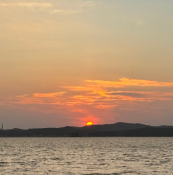 구봉도 낙조전망대