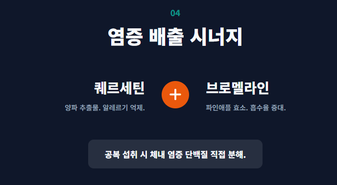 염증에 좋은 영양제