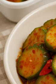 오이지무침 황금레시피