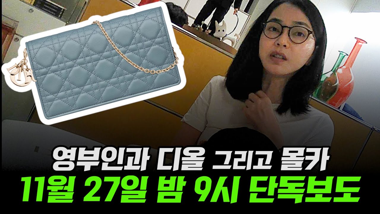 김건희 명품백 수수 사건