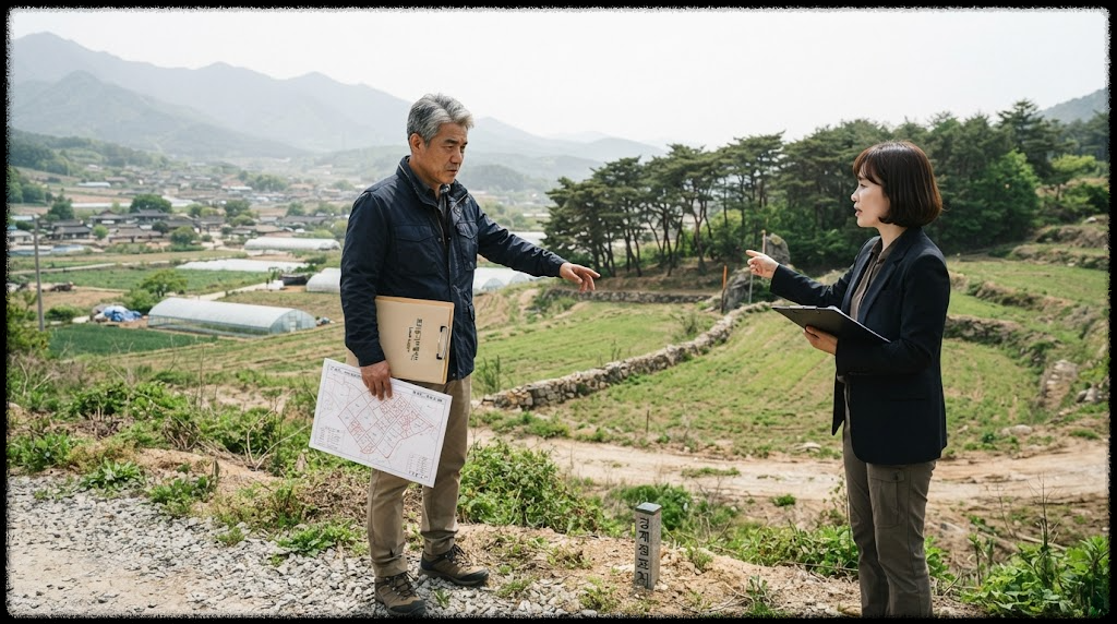 토지 계약 시 확인 사항, 계약 전에 반드시 살펴봐야 할 것들