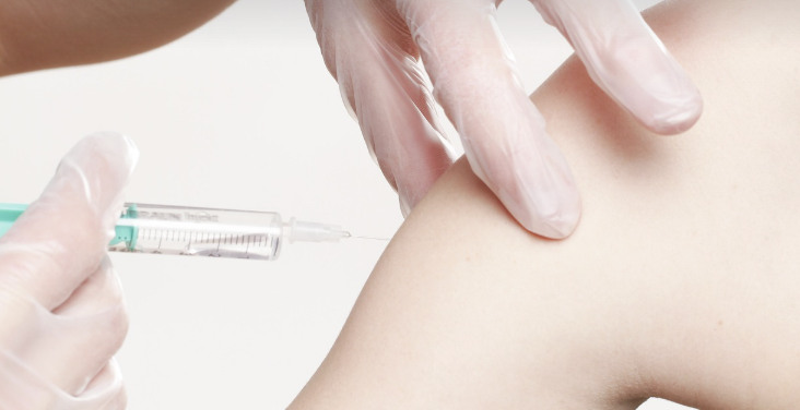 임신준비를 위한 풍진 예방접종 관련 사진