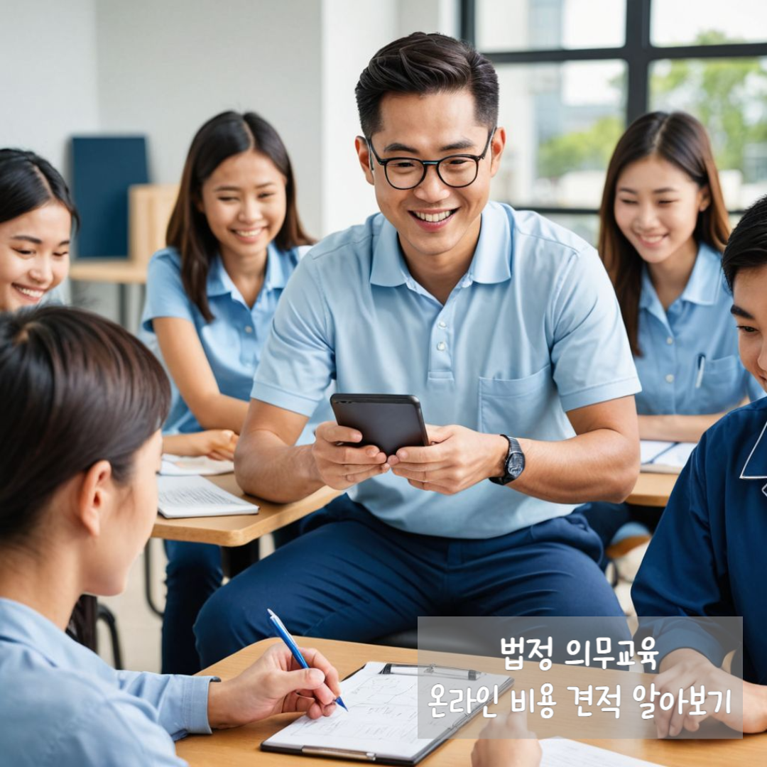 법정-의무교육-온라인-무료-비용-견적