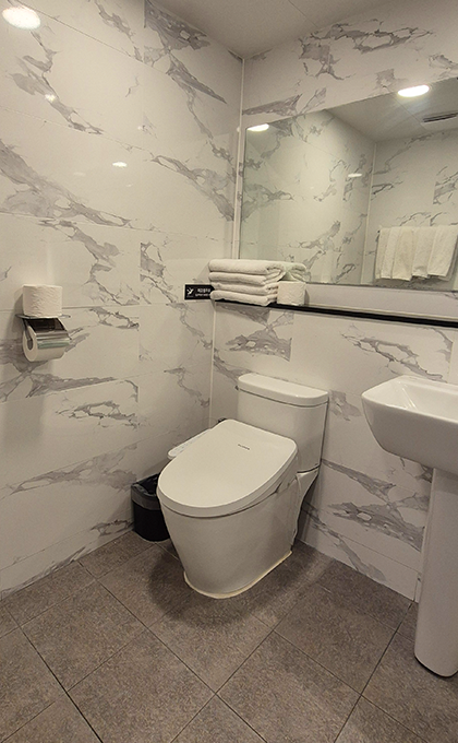 켄싱턴 리조트 설악비치 프리미어 오션뷰 클린룸