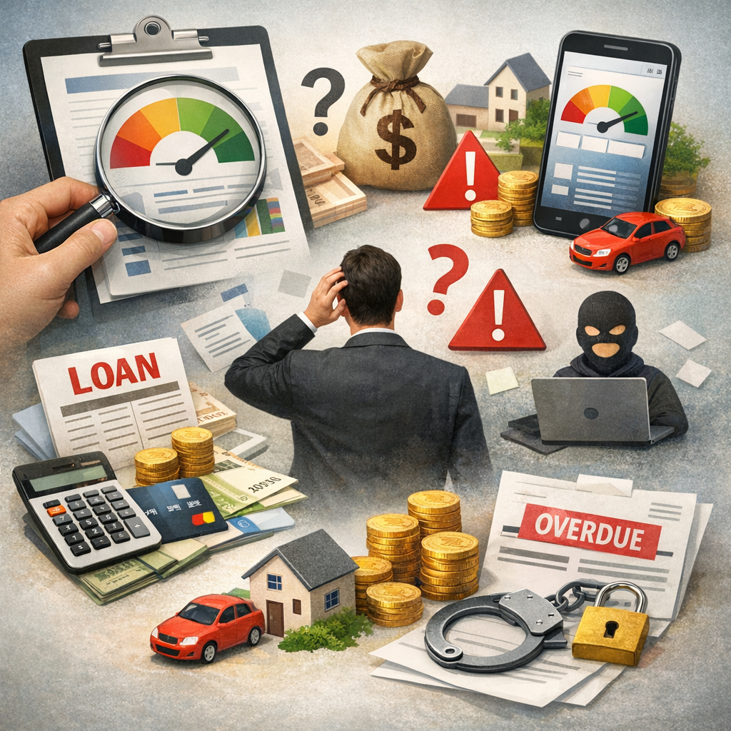 본인신용정보 조회방법 총정리|무료 신용조회부터 신용점수 관리까지 관련 사진