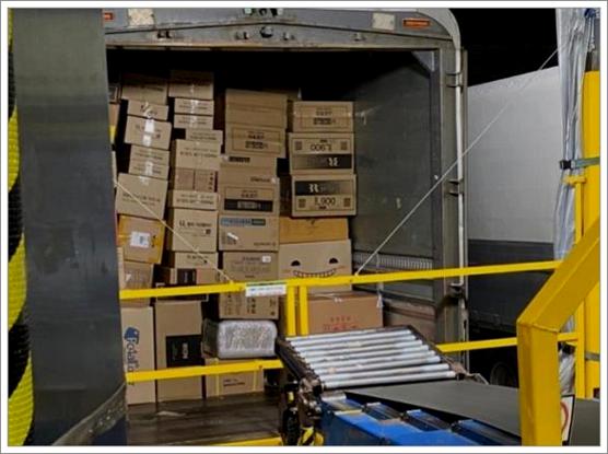 이천MPHUB 간선상차