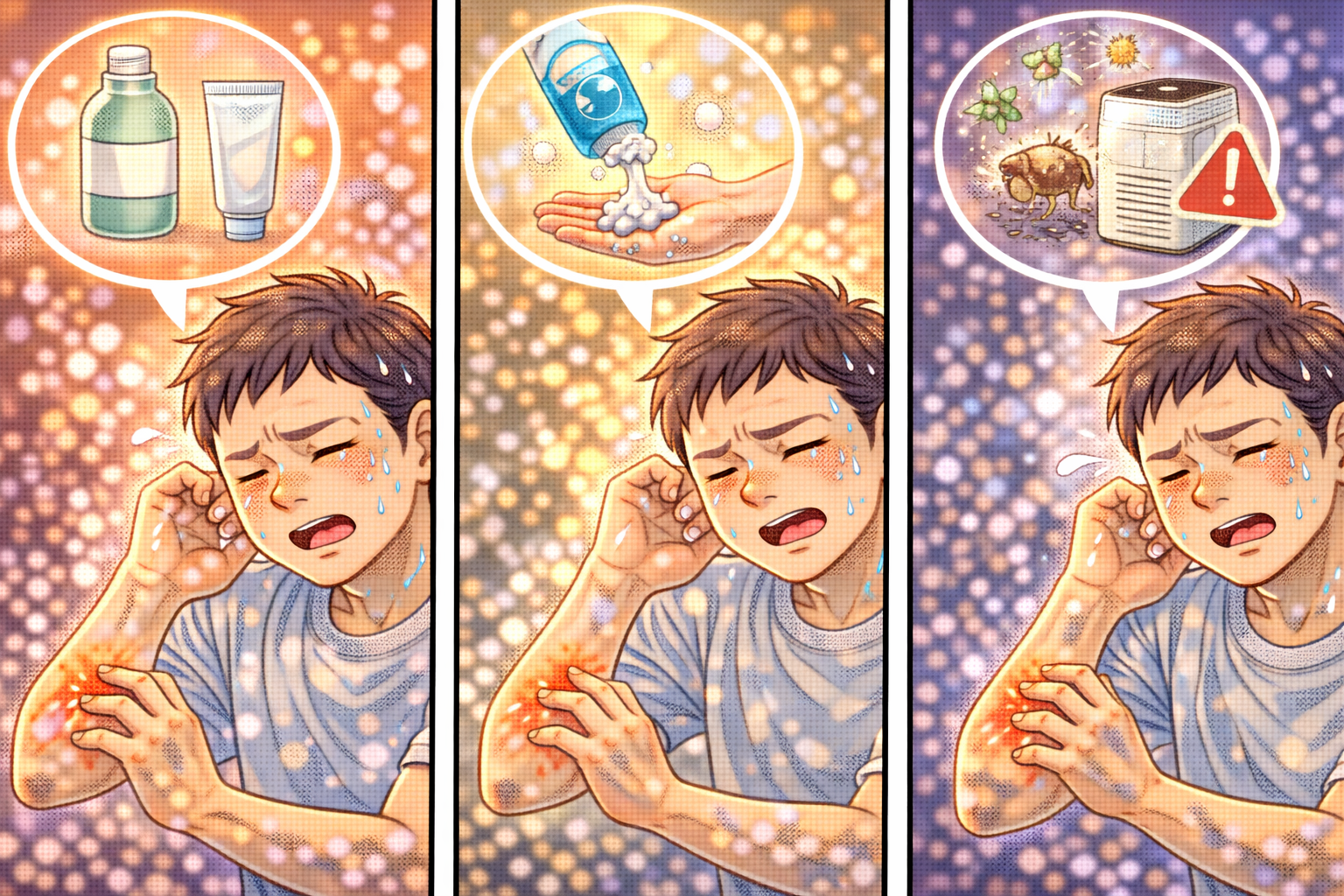 요즘 아토피 왜 악화될까?(보습,세정,실냉환경)관련 사진