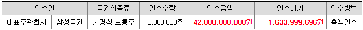 대표주관사