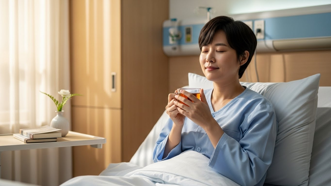 혈자리 지압으로 메스꺼움 즉시 진정시키기