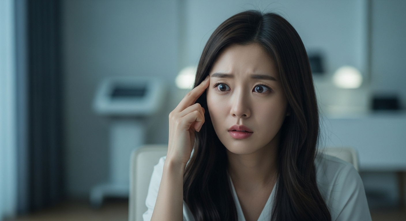눈떨림, 시야흔들림, 안진