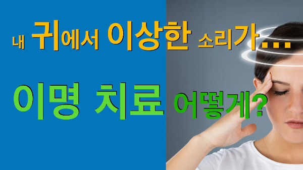 이명치료