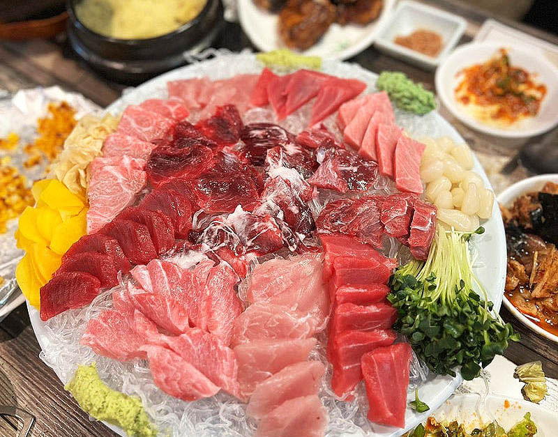 영등포 노포 참치 '중앙참치'