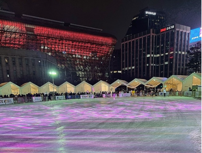 서울광장 스케이트장