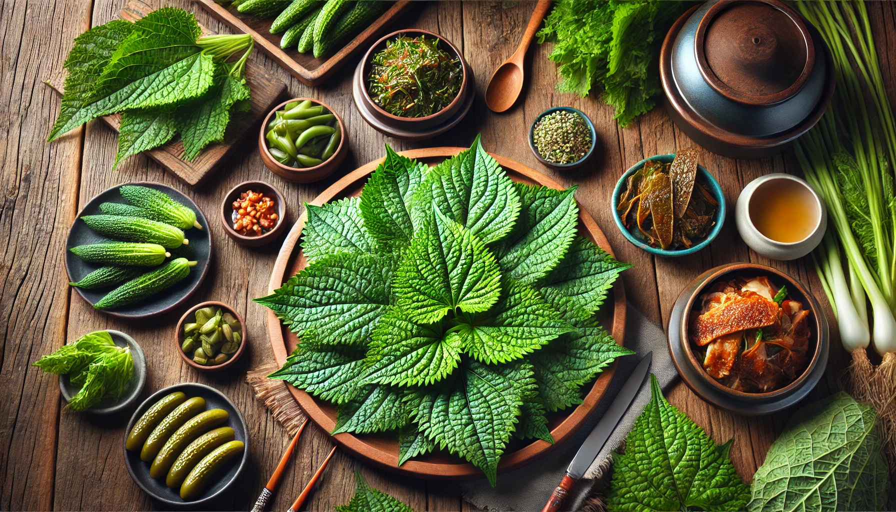 깻잎의 건강 효과와 주의 사항: 효능과 부작용 총정리