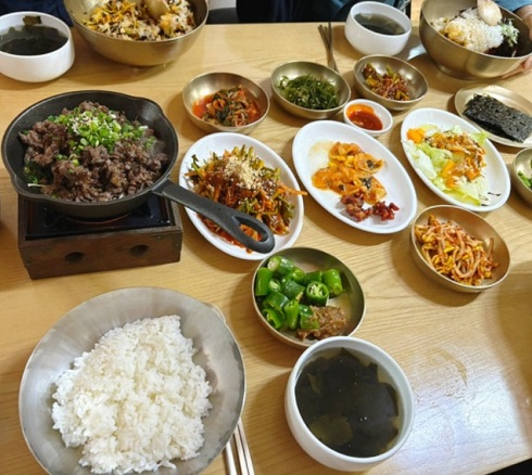소불고기