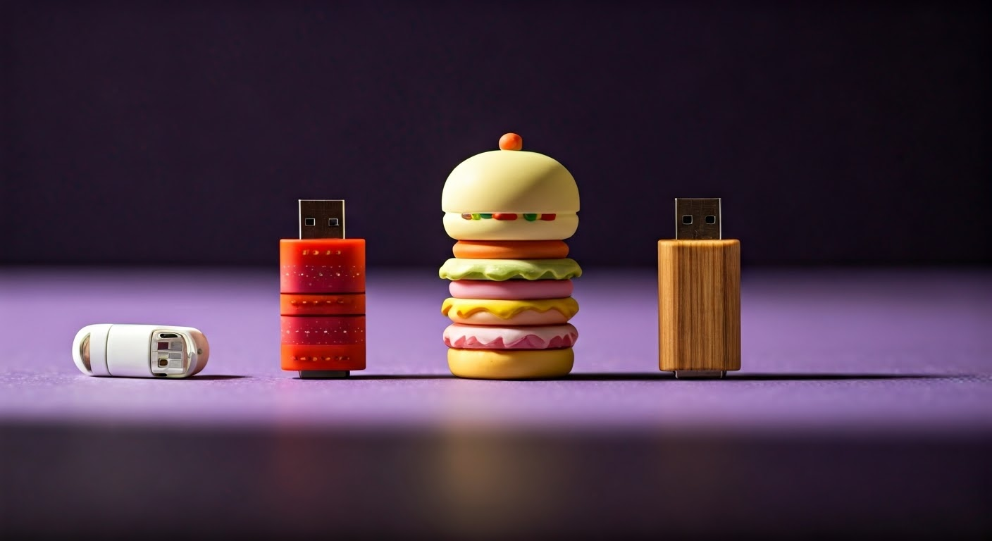 USB 기념품 제작