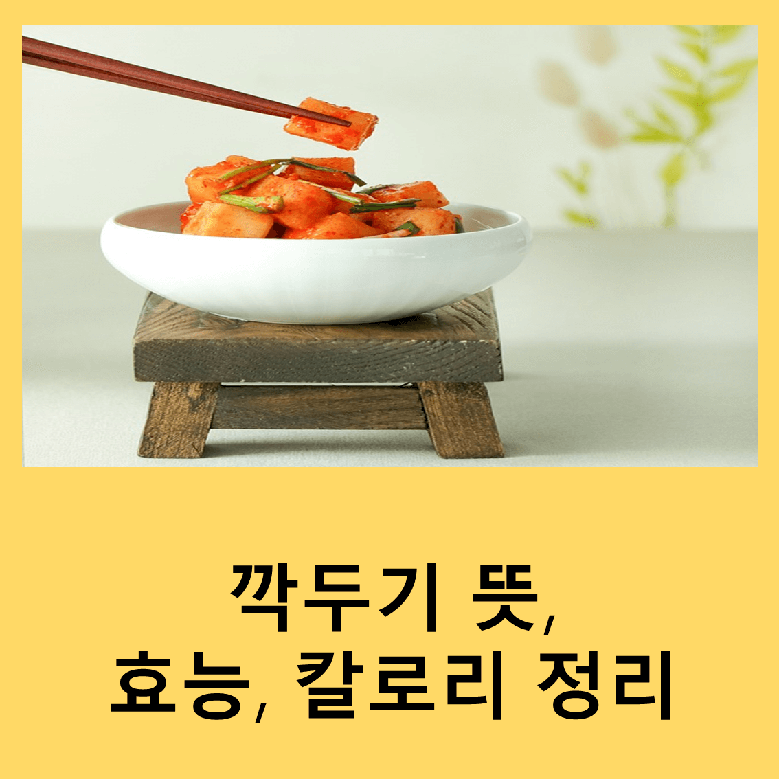 깍두기